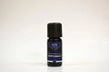 Peppermint essential oil bottle by Elite Oils on a white background