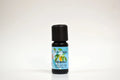 Bottle of Neroli essential oil on a white background