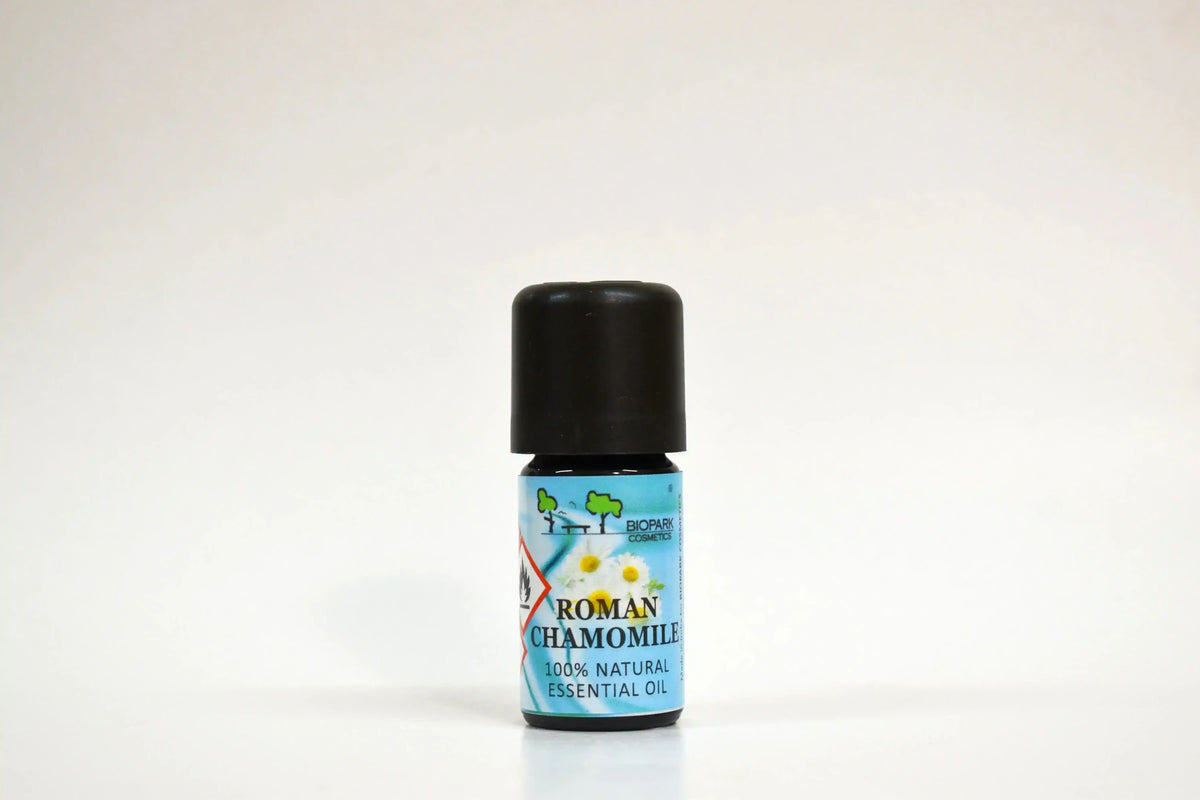 Roman Chamomile Essential Oil, 5ml - Biopark Cosmetics