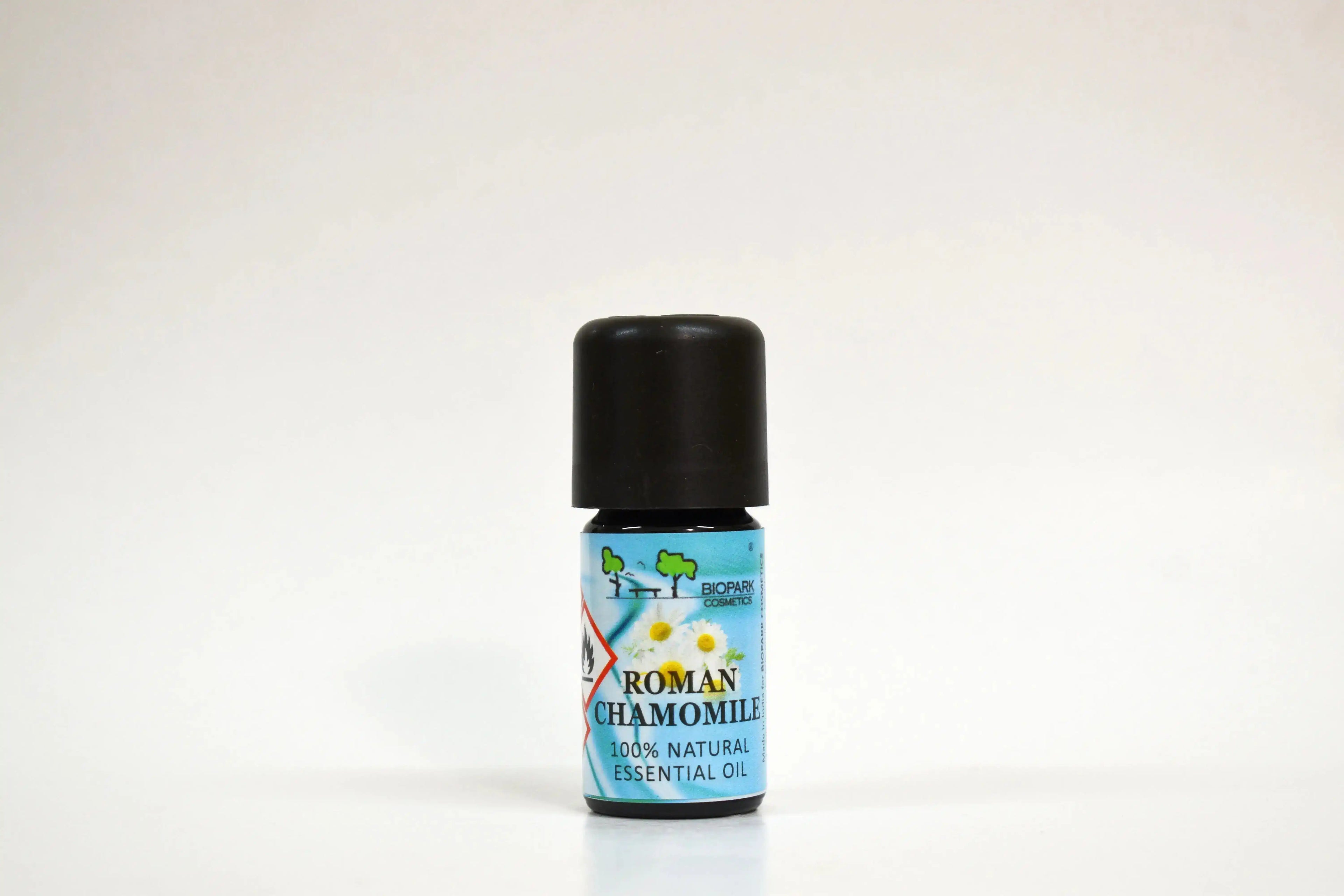 Roman Chamomile Essential Oil, 5ml - Biopark Cosmetics