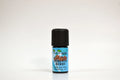 Bottle of Pimento Berry essential oil on a white background