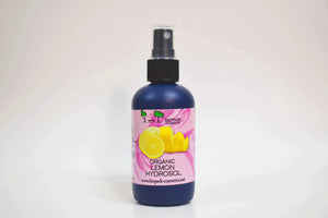 Organic Lemon Hydrosol, 100ml
