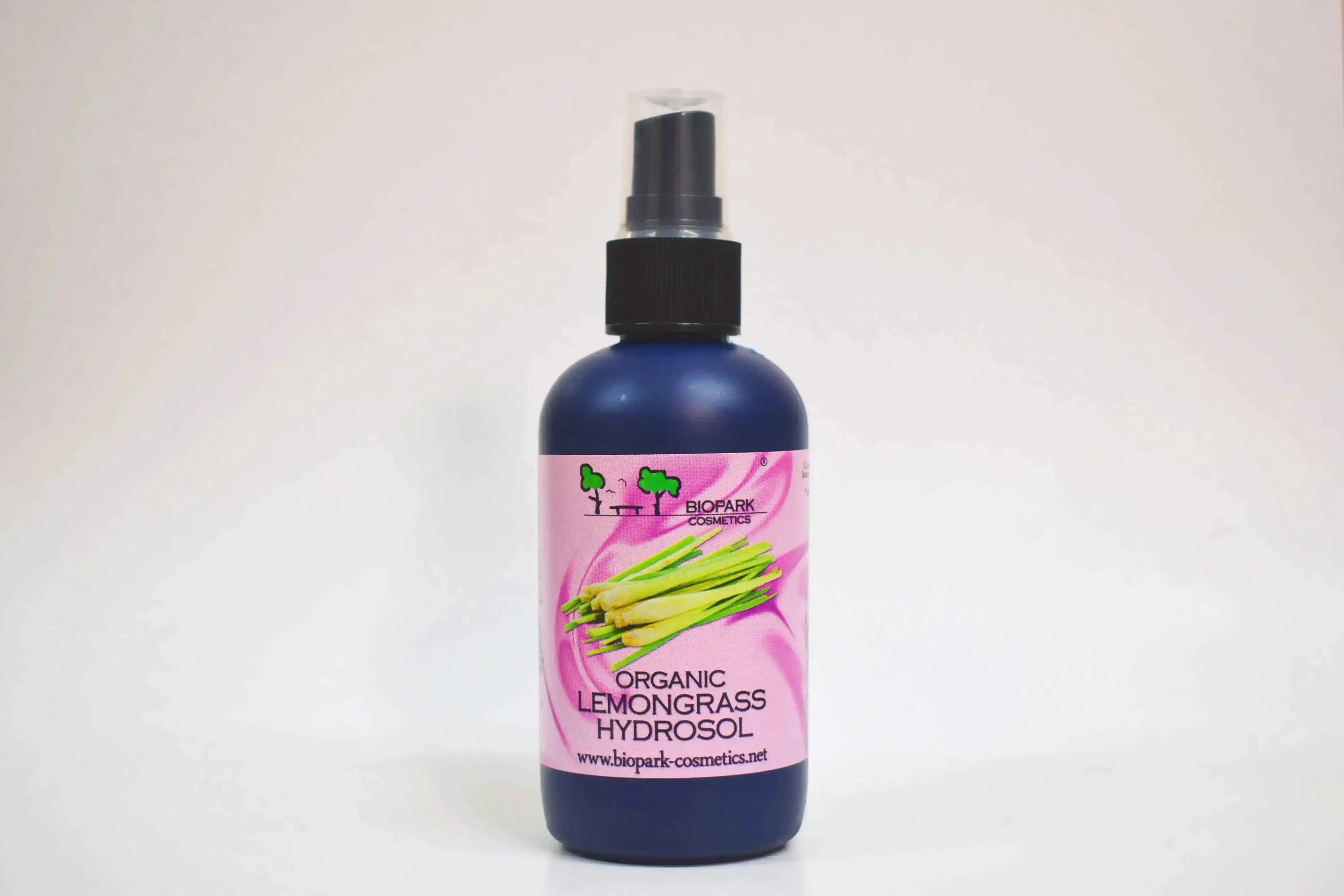Hidrosol de hierba limón orgánico, 100ml / 1l