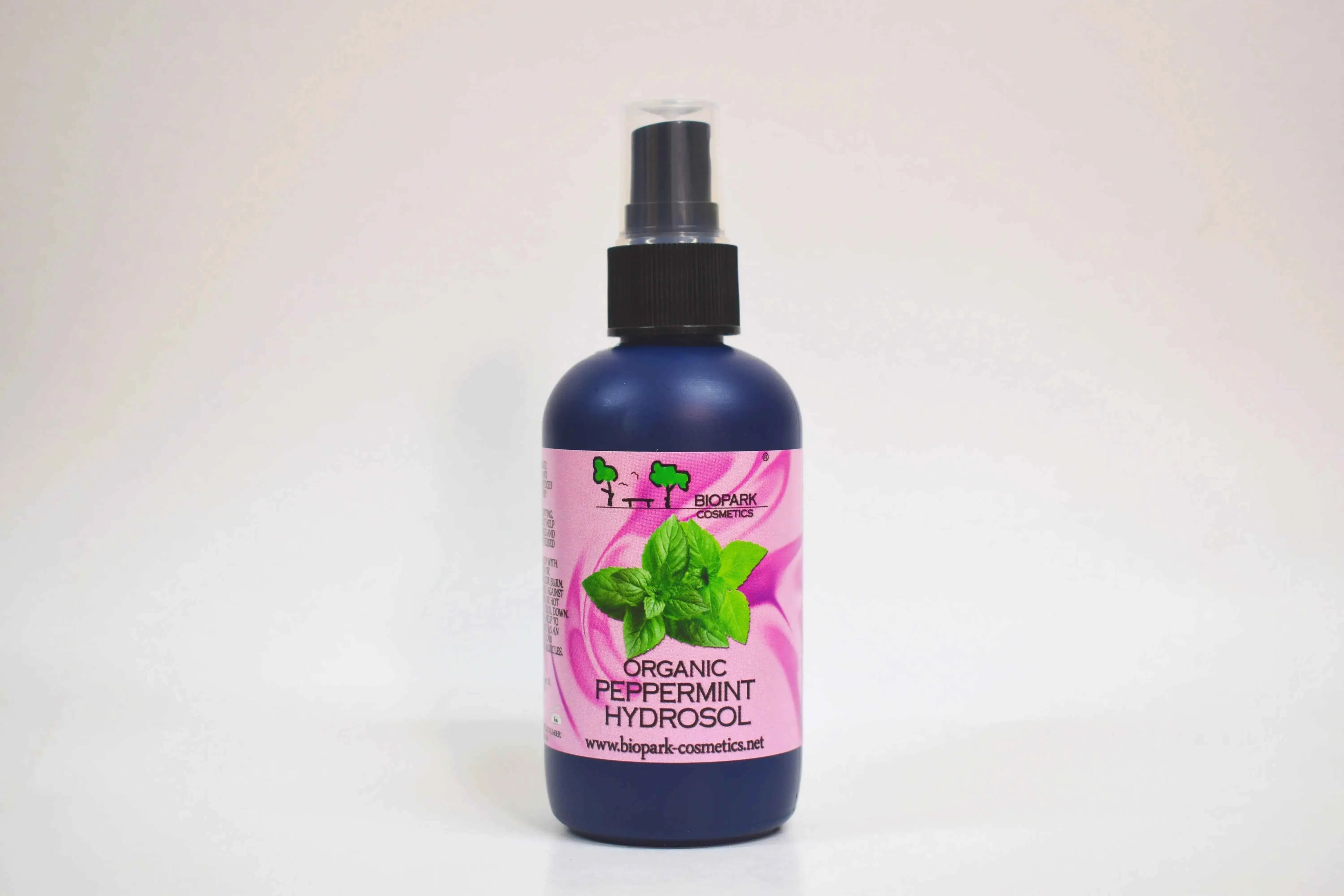 Organic Peppermint Hydrosol, 100ml / 1l
