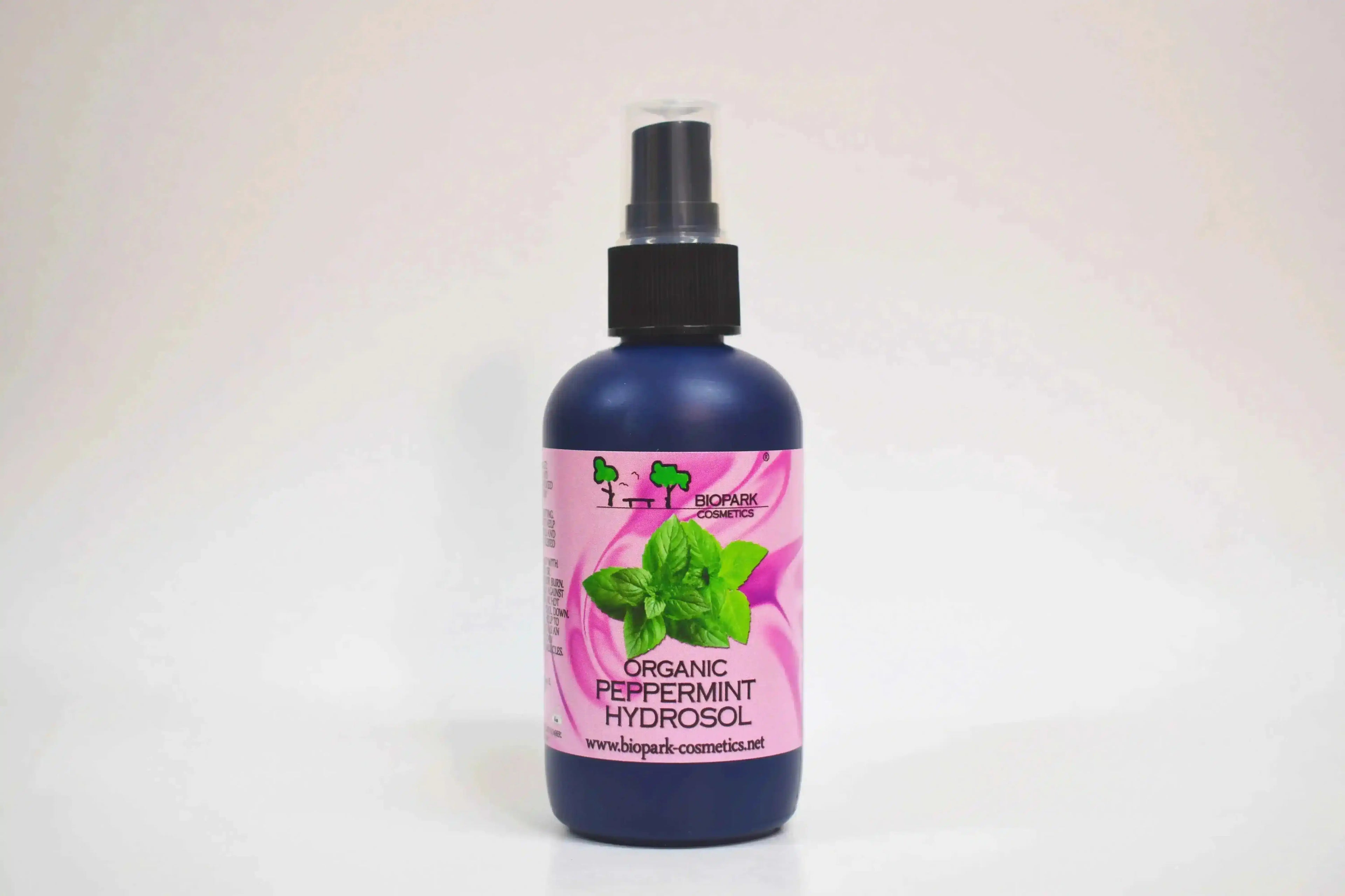 Hidrosol de menta orgánica, 100ml / 1l