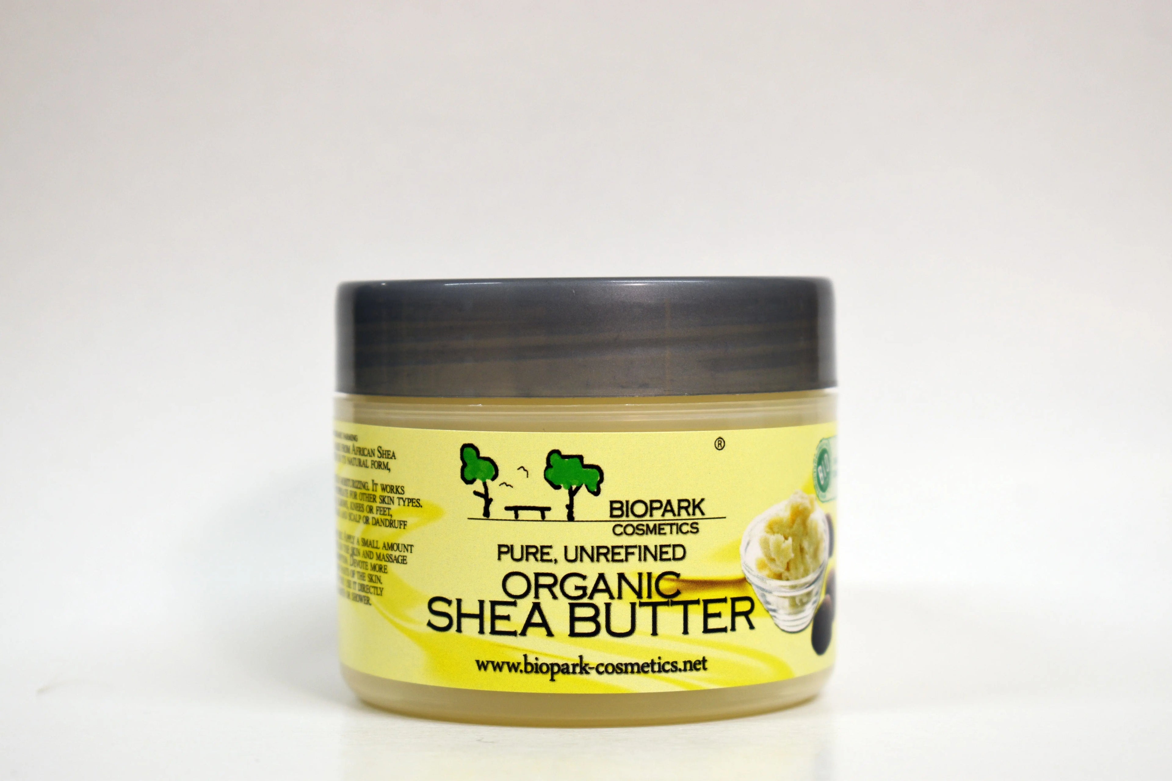 Biopark-Cosmetics-Organic Shea Butter 100g