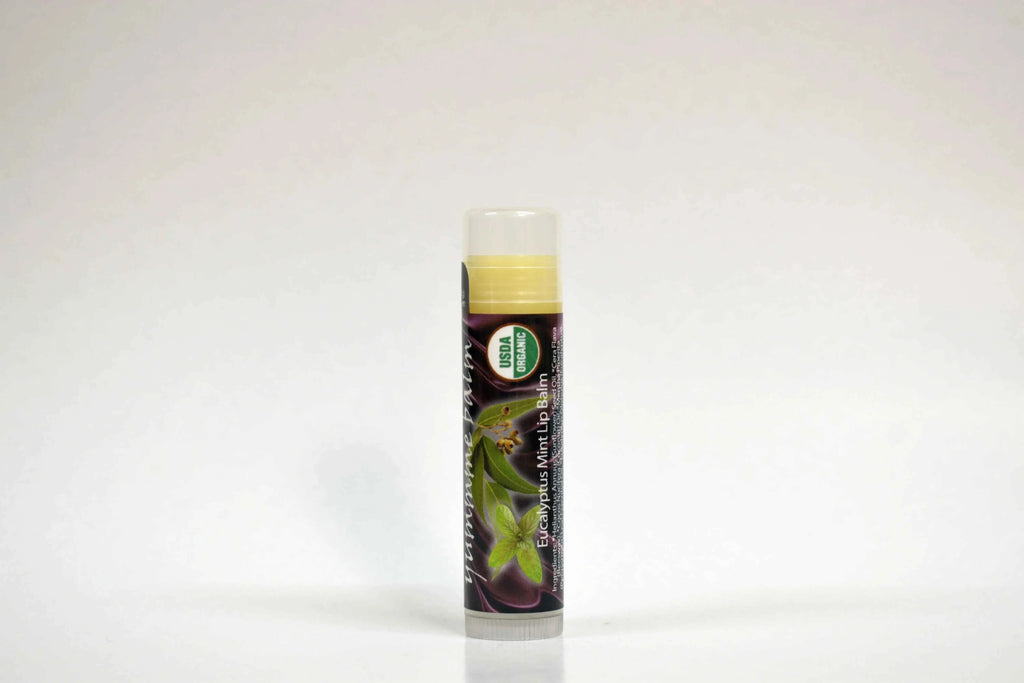 Yummme Organic Lip Balm, 10 Flavours
