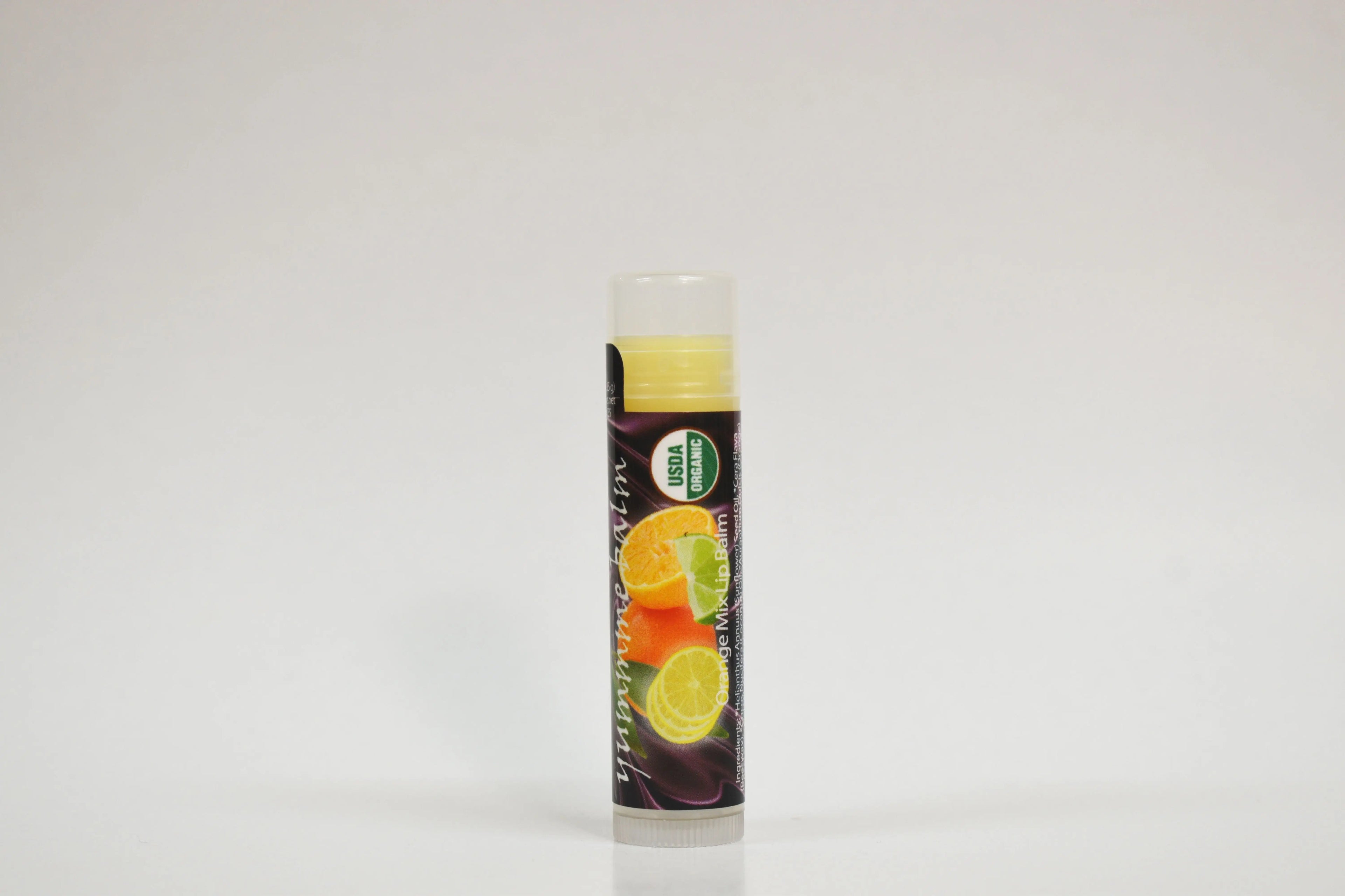 Yummme Organic Lip Balm, 10 Flavours - Biopark Cosmetics