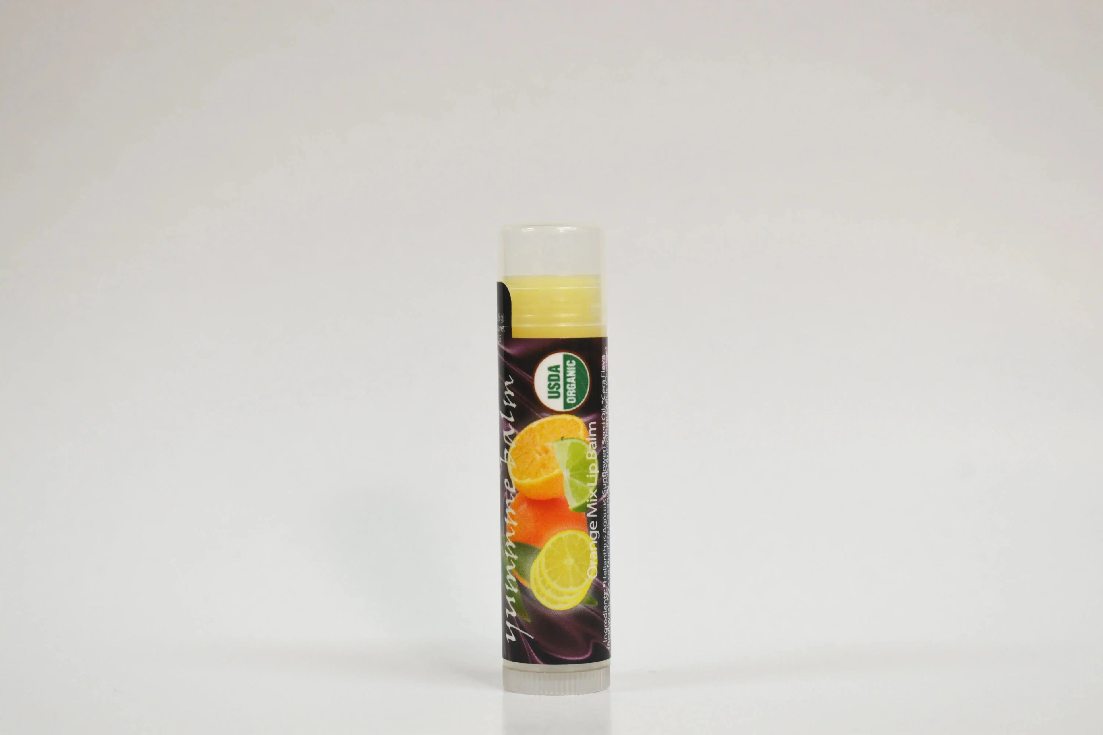 Yummme Organic Lip Balm, 10 Flavours - Biopark Cosmetics