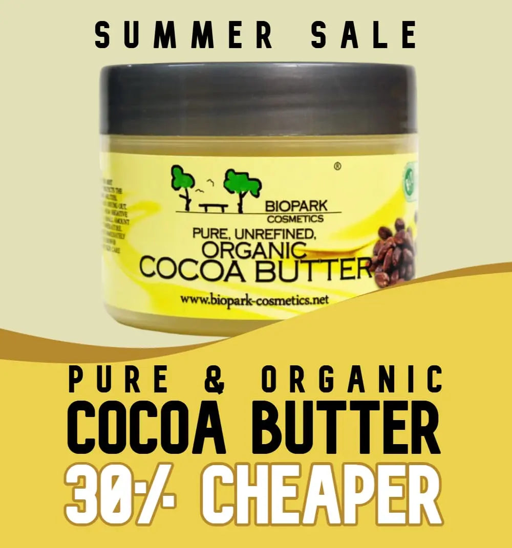 Biopark_Cosmetics_Cocoa_Butter_Summer_sale