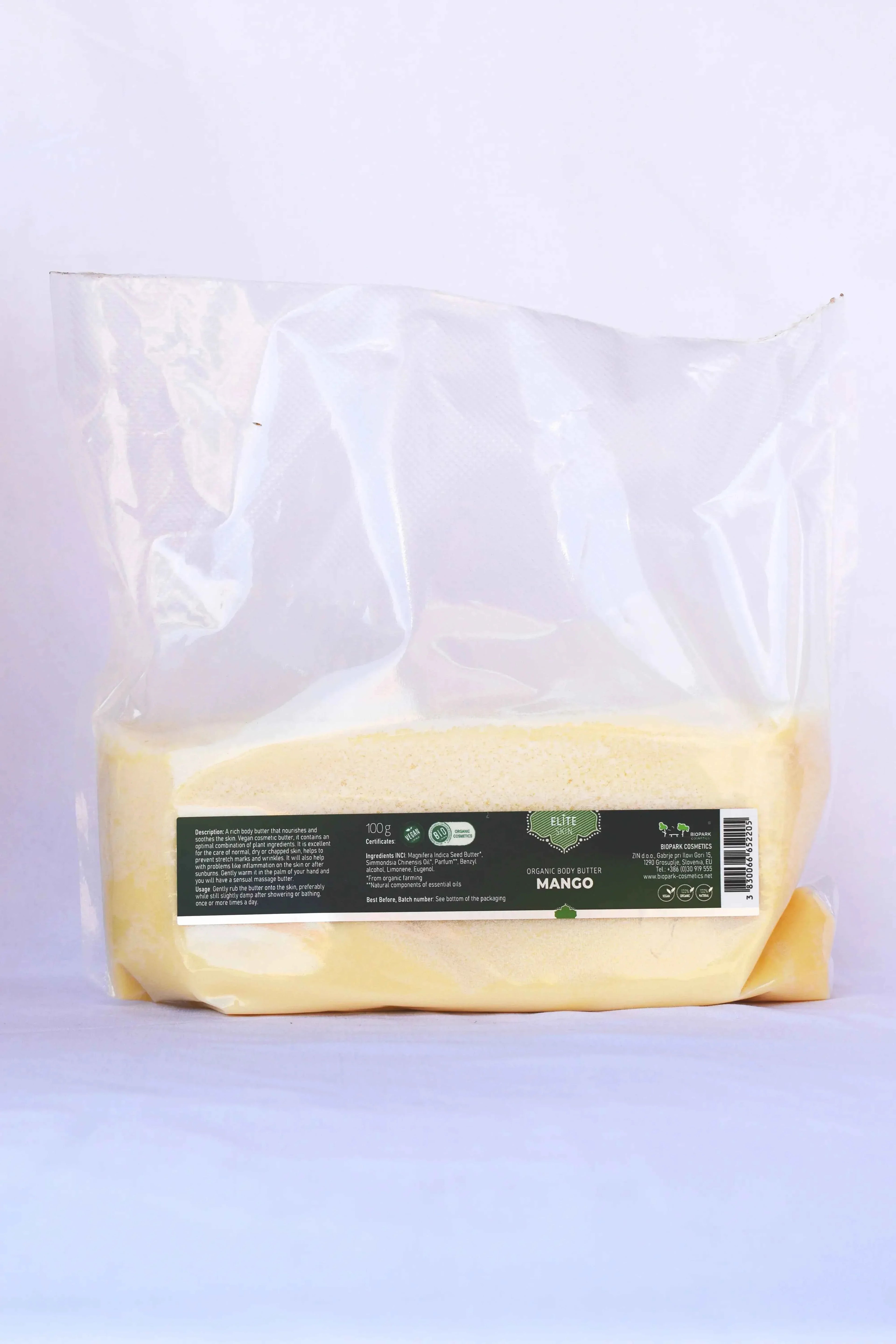 ELITE Organic Mango Butter, 100ml / 1kg