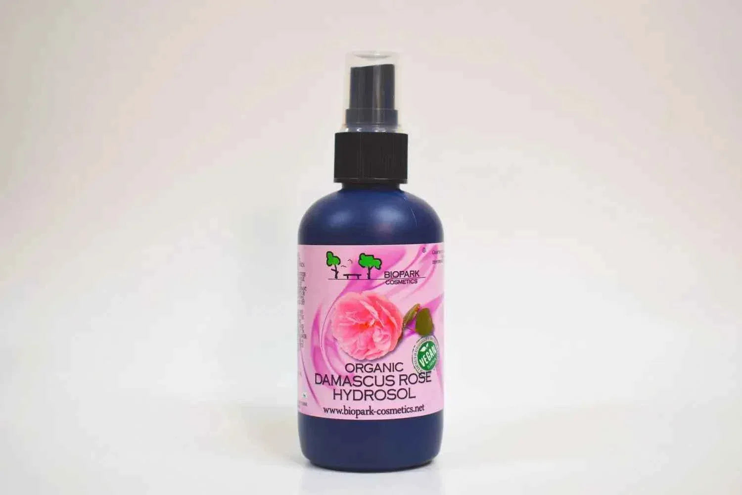 Organic Damascus Rose Hydrosol, 100ml / 1l