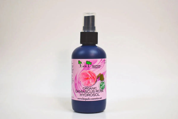 Organic Damascus Rose Hydrosol, 100ml