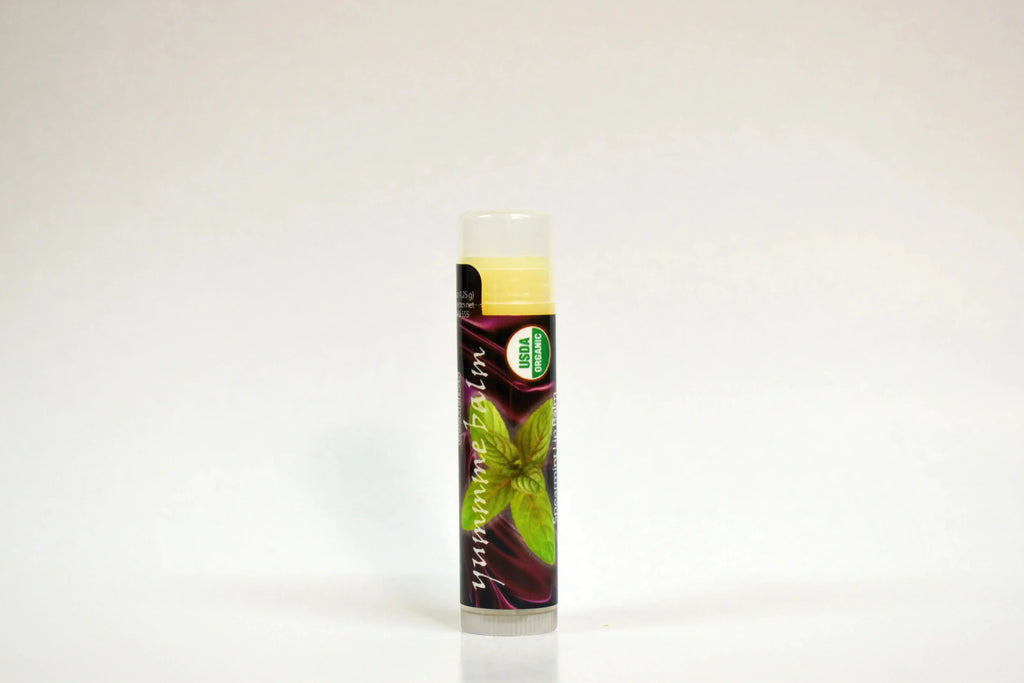 Bálsamo labial orgánico Yummme, 10 sabores - Biopark Cosmetics