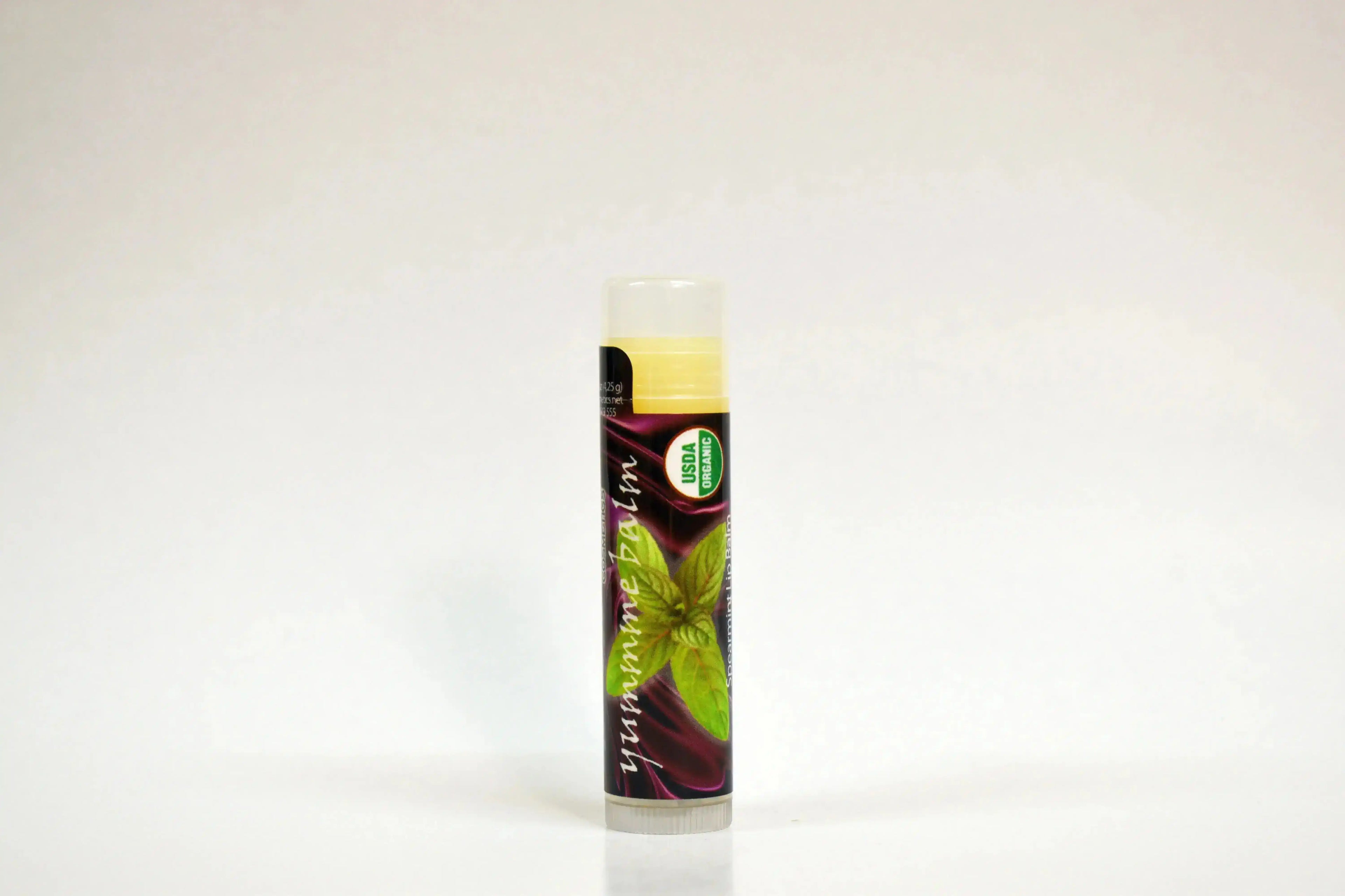 Bálsamo labial orgánico Yummme, 10 sabores - Biopark Cosmetics