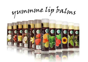 Yummme Organic Lip Balm, 10 Flavours