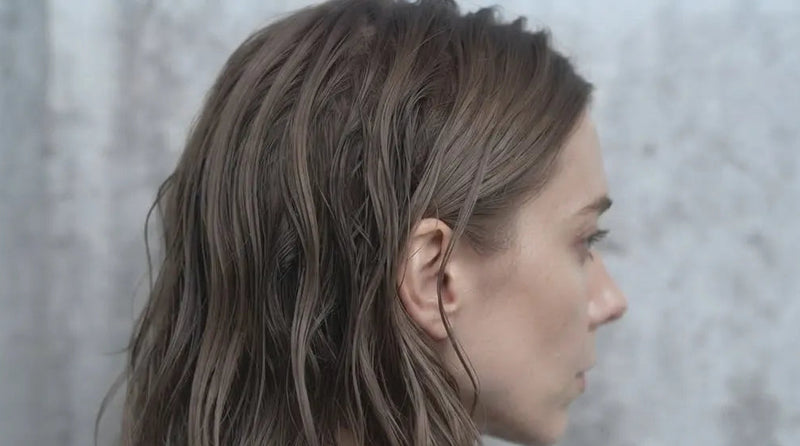 Oily Hair