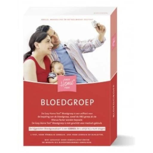 PRO-LAB - At-Home Blood Typing Test Kit